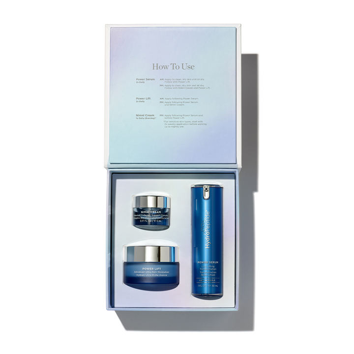 Набір бестселерів для здорового сяяння шкіри HydroPeptide Power Pack Skincare Superheroes